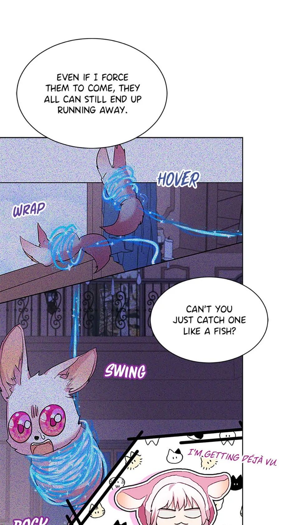 The Baby Divine Beast Chapter 51 - page 56